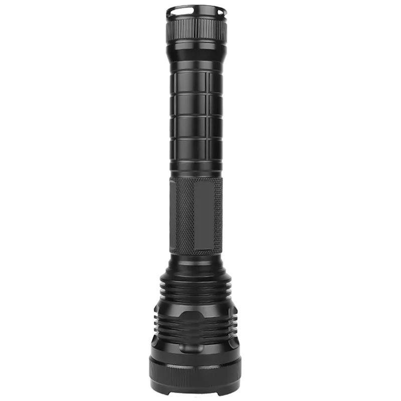 2100 LM Powerful LED Flashlights 18650/26650 3 x XHP50 LED Five Modes High Power Outdoor Rechargeable LED Flashlight
2100 LM Powerful LED Flashlights 18650/26650 3 x XHP50 LED Five Modes High Power Outdoor Rechargeable LED Flashlight