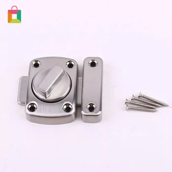 1 Pcs Zinc Alloy Thick Anti-theft Security Door Rotate Latch Slide Lock For Gate Cabinet Window Cozy 
1 Pcs Zinc Alloy Thick Anti-theft Security Door Rotate Latch Slide Lock For Gate Cabinet Window Cozy