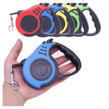 Retractable Leash Automatic Puppy Leash Rope Pet Running Walking Extending Lead For Small Medium Dogs Pet Products
Retractable Leash Automatic Puppy Leash Rope Pet Running Walking Extending Lead For Small Medium Dogs Pet Products