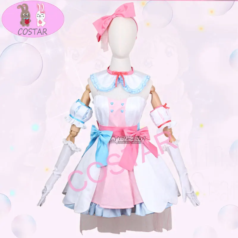 Anime! LoveLive! SuperStar!! New Team Liella SJ Shibuya Kanon Arashi Chisato Tang Keke Heanna Sumire Uniform Cosplay Costume
Anime! LoveLive! SuperStar!! New Team Liella SJ Shibuya Kanon Arashi Chisato Tang Keke Heanna Sumire Uniform Cosplay Costume