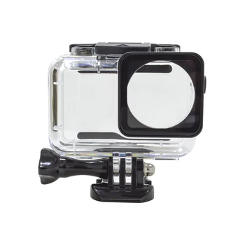 1Pc Waterproof Housing Case Protective Underwater Waterproof Diving Housing Box Cover Shell Compatible for DJI OSMO Action
1Pc Waterproof Housing Case Protective Underwater Waterproof Diving Housing Box Cover Shell Compatible for DJI OSMO Action