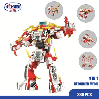 336 Pcs Building Blocks Technology 4 In 1 Mecha Armor War Machine Thanos Figures Technic Stacking Bricks Gift Toys for Kids
336 Pcs Building Blocks Technology 4 In 1 Mecha Armor War Machine Thanos Figures Technic Stacking Bricks Gift Toys for Kids