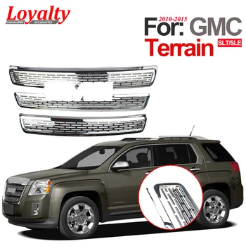 Loyalty for 2010 2011 2012 2013 2014 2015 GMC TERRAIN SLE/SLT Front Grille Cover Trim ABS Chrome Auto Accessories Car Styling
Loyalty for 2010 2011 2012 2013 2014 2015 GMC TERRAIN SLE/SLT Front Grille Cover Trim ABS Chrome Auto Accessories Car Styling