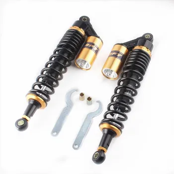 For Yamaha YFZ 450 Raptor 660 700 Banshee Quad Universal 15.75" 400mm Air Shock Absorbers Suspension
For Yamaha YFZ 450 Raptor 660 700 Banshee Quad Universal 15.75" 400mm Air Shock Absorbers Suspension