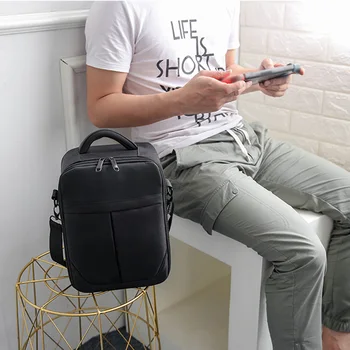 Anti Scratch Outdoor Single Shoulder With Handle Casual Portable Solid Soft EVA Drone Bag Storage Pouch For Mavic Air 2
Anti Scratch Outdoor Single Shoulder With Handle Casual Portable Solid Soft EVA Drone Bag Storage Pouch For Mavic Air 2