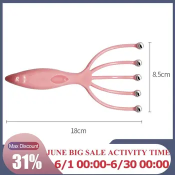 1Pcs Sumifun Octopus Head Scalp Neck Equipment Stress Massager Pain Relief Claw Tens Body Care Release Massage Relax K0X9
1Pcs Sumifun Octopus Head Scalp Neck Equipment Stress Massager Pain Relief Claw Tens Body Care Release Massage Relax K0X9