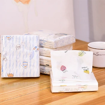 1 Pack(60 Sheets) Disposable Facial Paper Tissues Thickened Cute Colorful Cartoon Printing Napkins(Random Pattern)
1 Pack(60 Sheets) Disposable Facial Paper Tissues Thickened Cute Colorful Cartoon Printing Napkins(Random Pattern)