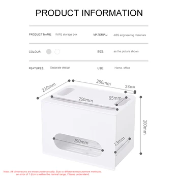 Wireless Plug Board Socket Bracket Cable Home Decor Storage Organizer Wire Storage Container Box Wifi Box Router Storage Box
Wireless Plug Board Socket Bracket Cable Home Decor Storage Organizer Wire Storage Container Box Wifi Box Router Storage Box