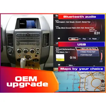 Infiniti Qx56\Nissan Armada 2003-2007 Original Clarion gps navi CD DVD radio recorder head unit. Conversion to 8 EU languages.
Infiniti Qx56\Nissan Armada 2003-2007 Original Clarion gps navi CD DVD radio recorder head unit. Conversion to 8 EU languages.