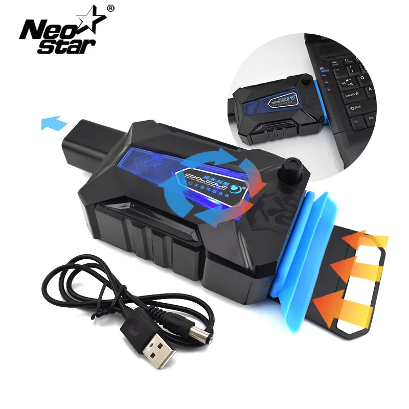 Vacuum Portable Notebook Laptop Cooler USB Air Cooler External Extracting Cooling Fan CPU Cooler for 15 15.6 17 Inch Laptop
Vacuum Portable Notebook Laptop Cooler USB Air Cooler External Extracting Cooling Fan CPU Cooler for 15 15.6 17 Inch Laptop