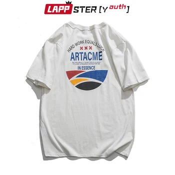 LAPPSTER-Youth Korean Fashions Harajuku T Shirts 2020 Graphic Print Oversized T-Shirts Couple White Streetwear New Tops Tees
LAPPSTER-Youth Korean Fashions Harajuku T Shirts 2020 Graphic Print Oversized T-Shirts Couple White Streetwear New Tops Tees