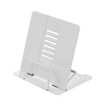 Steel Book Holder Adjustable Six Angles Bookstand Bookshelf Document Holder Great Reading Tool for Magazine Document
Steel Book Holder Adjustable Six Angles Bookstand Bookshelf Document Holder Great Reading Tool for Magazine Document