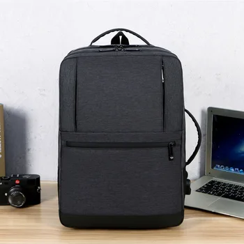 Multi-Function Business Laptop Backpack Scalable USB Rechargeable Oxford Cloth Backpack
Multi-Function Business Laptop Backpack Scalable USB Rechargeable Oxford Cloth Backpack