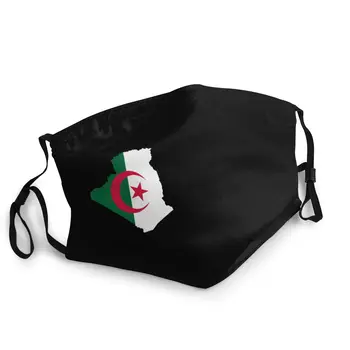 Algeria Map Flag Face Reusable Face Mouth Mask Fabric Anti Haze Protection Mask Respirator
Algeria Map Flag Face Reusable Face Mouth Mask Fabric Anti Haze Protection Mask Respirator