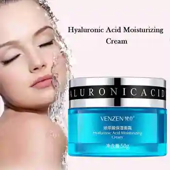 50g Moisturizing face cream Hyaluronic Acid Face Serum Whitening Female Facial Cream Moisturizer Skin Care Day Cream
50g Moisturizing face cream Hyaluronic Acid Face Serum Whitening Female Facial Cream Moisturizer Skin Care Day Cream
