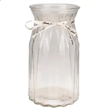Glass Vase Hydroponic Large Transparent Nordic Bottle Flower Vase Flower Container Flower Bottle Vase for Office Home Store
Glass Vase Hydroponic Large Transparent Nordic Bottle Flower Vase Flower Container Flower Bottle Vase for Office Home Store