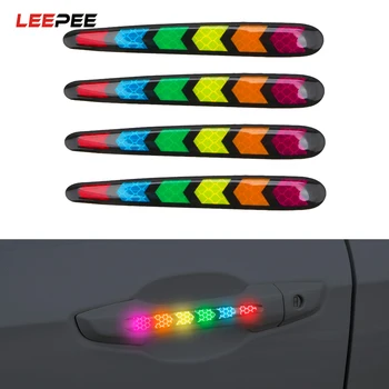 LEEPEE Universal Protective Collision Scratch Car Reflective Strip Creative Warning Arrow Tape Reflective Stickers
LEEPEE Universal Protective Collision Scratch Car Reflective Strip Creative Warning Arrow Tape Reflective Stickers