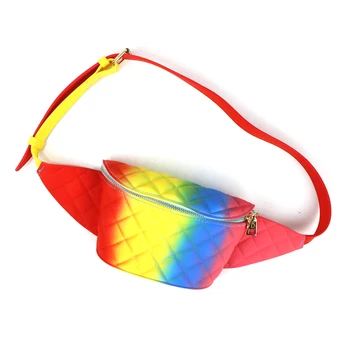 2020 New PVC Matte Fanny Pack for Women Multi-Color Diamond Plaid Running Waist Bag Sport Rainbow Jelly Purse Chest Waist Packs 
2020 New PVC Matte Fanny Pack for Women Multi-Color Diamond Plaid Running Waist Bag Sport Rainbow Jelly Purse Chest Waist Packs