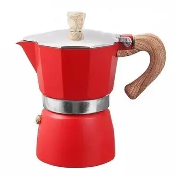 Coffee Pot Thickened European Octagonal Aluminum Pot Mocha Coffee Pot Classic Espresso Coffee Maker Tools
Coffee Pot Thickened European Octagonal Aluminum Pot Mocha Coffee Pot Classic Espresso Coffee Maker Tools
