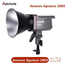 Aputure Amaran 200X Studio Light 2700K-6500K 200W Photography Lighting Bi-Color Point-Source LED for Camera Video Interview Aputure Amaran 200X Studio Light 2700K-6500K 200W Photography Lighting Bi-Color Point-Source LED for Camera Video Interview