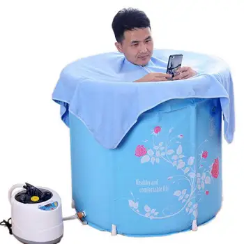 Inflatable Bath Tank, Inflatable Bath Tank, Sauna Bath Box, Household Sweat Steaming Room
Inflatable Bath Tank, Inflatable Bath Tank, Sauna Bath Box, Household Sweat Steaming Room