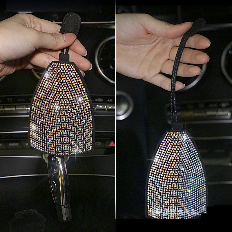 Universal Fashion Colorful Diamond Key Holder High Grade Crystal Rhinestone Key Case For Car Key Cover Leather Key Wallets Bag
Universal Fashion Colorful Diamond Key Holder High Grade Crystal Rhinestone Key Case For Car Key Cover Leather Key Wallets Bag