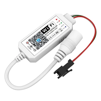 12V Mini WiFi Multicolor Controller LED Light Bar Controller WS2811 1903 Light Bar Controller
12V Mini WiFi Multicolor Controller LED Light Bar Controller WS2811 1903 Light Bar Controller