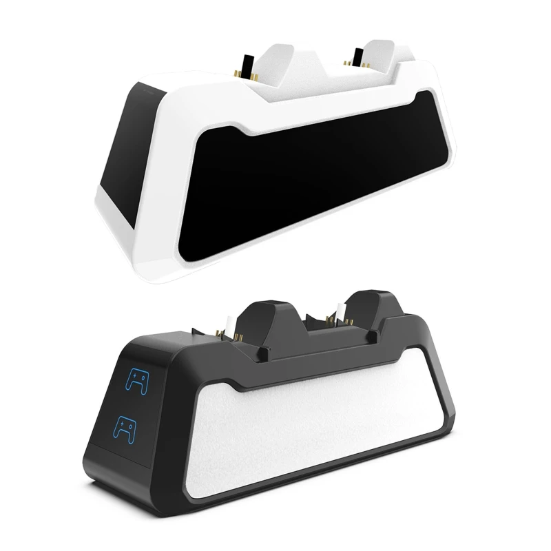 Handle Charger Charging Dock Station USB Charger Charging Cable Charger Cradle for PS5 Gaming Controllers Handles Kit
Handle Charger Charging Dock Station USB Charger Charging Cable Charger Cradle for PS5 Gaming Controllers Handles Kit