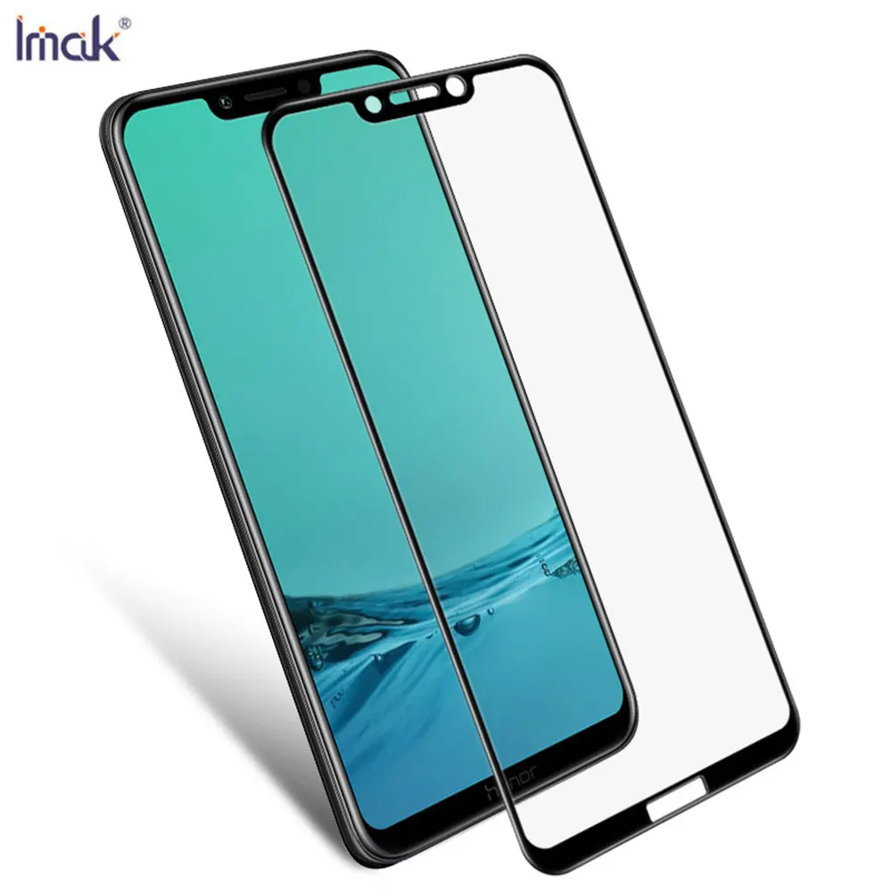 Imak Оригинальное полное Покрытие закаленное стекло на для Huawei Honor Play Стекло COR L29 L09