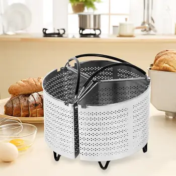 3-Piece Divided Steamer Basket For 6 Qt Pressure Cooker Compatible With Pressure Cooker Accessories Ninja Foodi Other Mullti Coo
3-Piece Divided Steamer Basket For 6 Qt Pressure Cooker Compatible With Pressure Cooker Accessories Ninja Foodi Other Mullti Coo