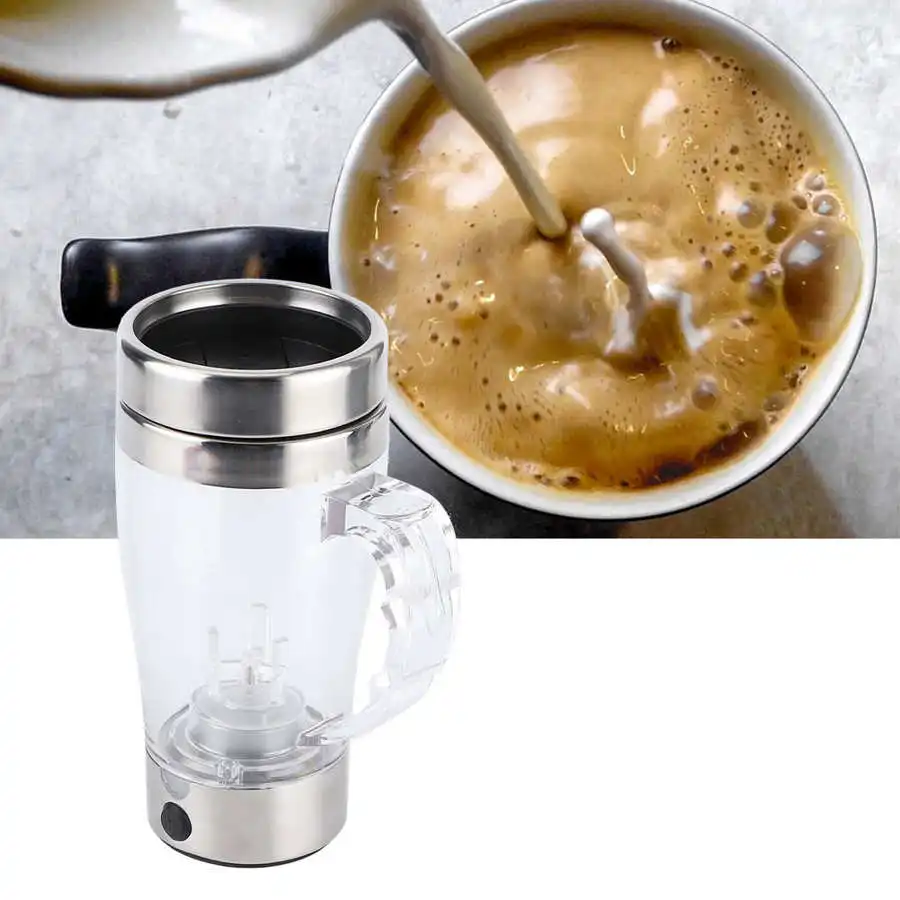 350ml Stainless Steel Coffee Mug Automatic Electric Coffee Self Stirring Cup Mixing Mug for Home Office Kitchen Gadget
350ml Stainless Steel Coffee Mug Automatic Electric Coffee Self Stirring Cup Mixing Mug for Home Office Kitchen Gadget