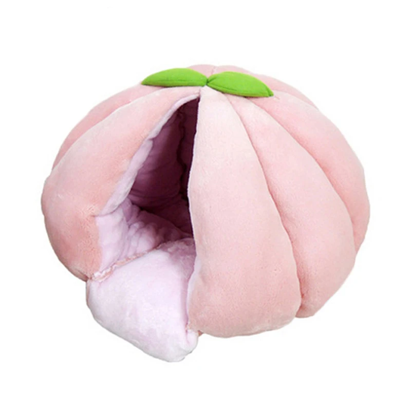 Funny Fruit Design Cat House Nest Winter Warm Pet Cat Mat Pumpkin Nest Cute Fruit Modeling Dog House For Small Dog Teddy Dog Bed
Funny Fruit Design Cat House Nest Winter Warm Pet Cat Mat Pumpkin Nest Cute Fruit Modeling Dog House For Small Dog Teddy Dog Bed