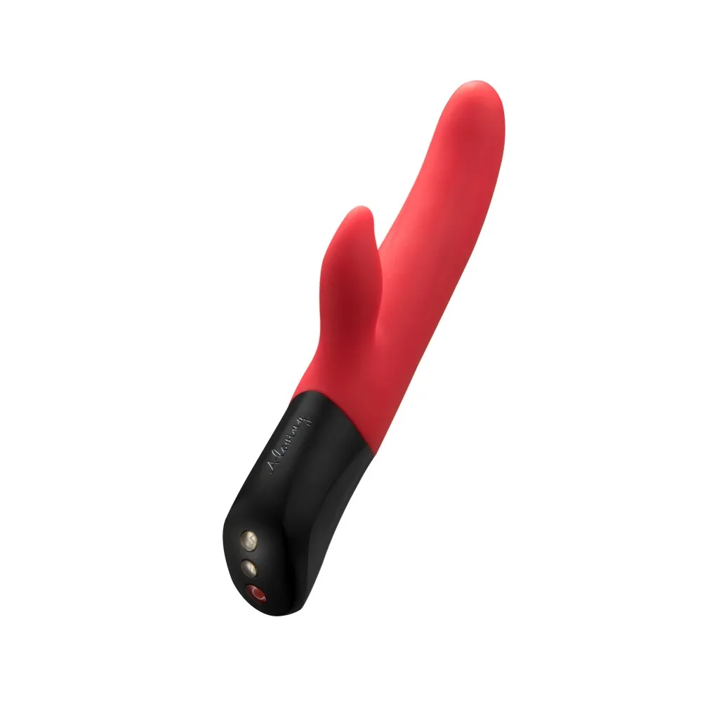 Вибратор-кролик c пульсацией 