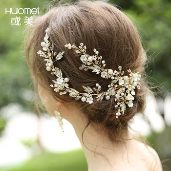 Bride handwear Wedding accesorios para el cabello bohemian barrette scrunchie princess hair bows girls hair accessories
Bride handwear Wedding accesorios para el cabello bohemian barrette scrunchie princess hair bows girls hair accessories