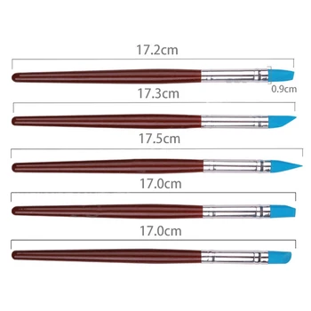 LBER 45 Pcs Pottery Clay Sculpting Tool Sets For Beginners Professional Art Crafts Wooden Handle Modeling Ceramic Clay Tools
LBER 45 Pcs Pottery Clay Sculpting Tool Sets For Beginners Professional Art Crafts Wooden Handle Modeling Ceramic Clay Tools
