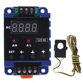 solar inverter frequency converter SZD06 DC8‑35V AC Digital Ammeter 0.3‑50A Measure Range Upper Lower Limit Alarm Delay
solar inverter frequency converter SZD06 DC8‑35V AC Digital Ammeter 0.3‑50A Measure Range Upper Lower Limit Alarm Delay
