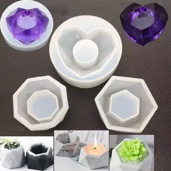 Silicone Plant Pot Molds Form Arts Craft Polygonal Casting Moulds DIY Succulent Flowerpot Clay Mold 3 Styles Concrete Mould
Silicone Plant Pot Molds Form Arts Craft Polygonal Casting Moulds DIY Succulent Flowerpot Clay Mold 3 Styles Concrete Mould