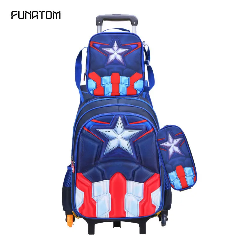 Children Mochilas Kids school bags With Wheel Trolley Luggage For boys Girls backpack Mochila Infantil Bolsas
Children Mochilas Kids school bags With Wheel Trolley Luggage For boys Girls backpack Mochila Infantil Bolsas