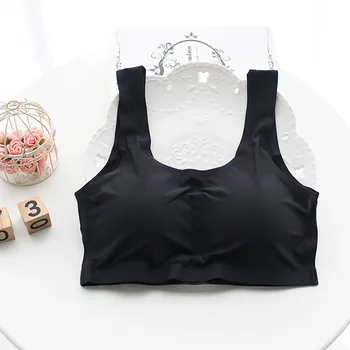 Viscose Seamless Bra WOMEN'S Bra Push up No Steel Ring Sports Shock-resistant Running Beauty Back Vest Thin
Viscose Seamless Bra WOMEN'S Bra Push up No Steel Ring Sports Shock-resistant Running Beauty Back Vest Thin