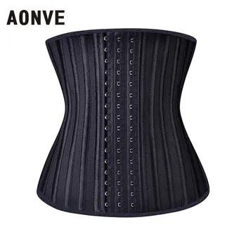 Waist trainer Latex Slimming Underwear Modeling strap 25 Steel bone Body Shapewear Woman Black Sport Sexy Lingerie Wedding 2020
Waist trainer Latex Slimming Underwear Modeling strap 25 Steel bone Body Shapewear Woman Black Sport Sexy Lingerie Wedding 2020