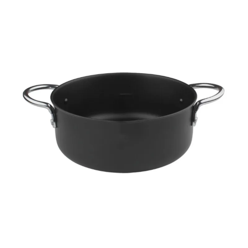 2020 High Quality Kitchen Dining Bar Cookware Pans Non-Stick Coating Tempura Deep Fryer Mini Deep Fryer With Drip Rack (20 cm)
2020 High Quality Kitchen Dining Bar Cookware Pans Non-Stick Coating Tempura Deep Fryer Mini Deep Fryer With Drip Rack (20 cm)