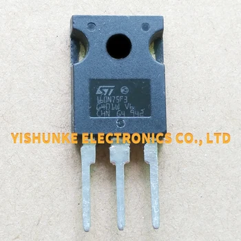 10PCS 160N75F3 STW160N75F3 TO-247 MOSFEET TRANSISTOR 160A 75V
10PCS 160N75F3 STW160N75F3 TO-247 MOSFEET TRANSISTOR 160A 75V