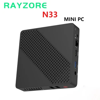 N33 Mini PC Office Windows 10 Pro Intel Celeron N3350 DDR4 4GB RAM 64GB ROM Gaming PC 2.4G 5G WiFi Bluetooth Mini Computer
N33 Mini PC Office Windows 10 Pro Intel Celeron N3350 DDR4 4GB RAM 64GB ROM Gaming PC 2.4G 5G WiFi Bluetooth Mini Computer