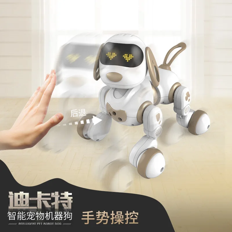 AMWELL 18011 Decatur Robot Dog Children Remote Control Electric Dialogue Walking Singing Pet Dog Educational Toy
AMWELL 18011 Decatur Robot Dog Children Remote Control Electric Dialogue Walking Singing Pet Dog Educational Toy