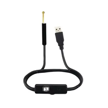Multifunctional P110 Mini USB Ear Cleaning Endoscope Set 5.5mm lens with HD pixels Ear Cleaning Earpick Ear Care new
Multifunctional P110 Mini USB Ear Cleaning Endoscope Set 5.5mm lens with HD pixels Ear Cleaning Earpick Ear Care new