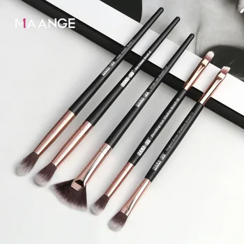 Makeup Brushes for Eye 5pcs Set Eyeshadow Eye Bender Eyebrow Brushes Synthetic Hair Makeup Brush Kit Beauty Tool
Makeup Brushes for Eye 5pcs Set Eyeshadow Eye Bender Eyebrow Brushes Synthetic Hair Makeup Brush Kit Beauty Tool