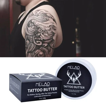 2019 New Natural And Organic Ingredients Tattoo Cream Lubricates Moisturizes Body Paint Cream 150g 
2019 New Natural And Organic Ingredients Tattoo Cream Lubricates Moisturizes Body Paint Cream 150g