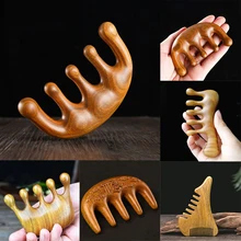 1 Pcs Sandalwood Wide Tooth Wooden Scalp Comb Used For Head Neck And Shoulder Massage To Soothe The Meridians Hair Accessories
1 Pcs Sandalwood Wide Tooth Wooden Scalp Comb Used For Head Neck And Shoulder Massage To Soothe The Meridians Hair Accessories