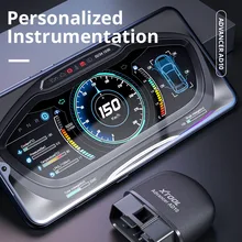 XTOOL AD10 OBD2 Diagnostic Scanner EOBD Bluetooth ELM327 Code Reader With Different Meter Shows With HUD Head Up Display
XTOOL AD10 OBD2 Diagnostic Scanner EOBD Bluetooth ELM327 Code Reader With Different Meter Shows With HUD Head Up Display