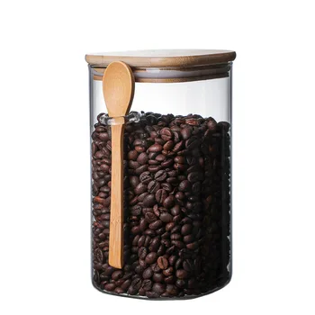 1200ml Square with Spoon Sealed Jar Storage Tank Condiment Coffee Beans Tank Kitchen Supplies Sugar Storage Bottle Tea Box
1200ml Square with Spoon Sealed Jar Storage Tank Condiment Coffee Beans Tank Kitchen Supplies Sugar Storage Bottle Tea Box